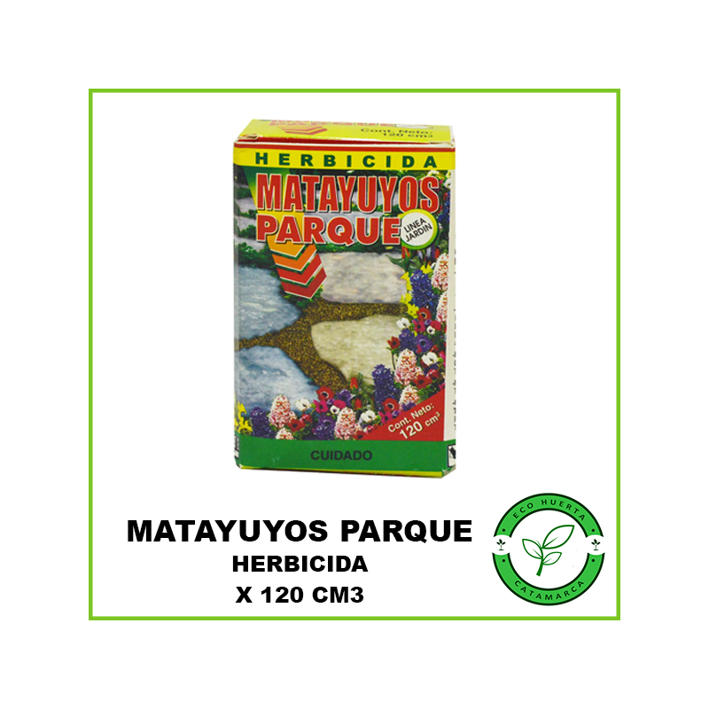 Matayuyos Parque x 120 cm3