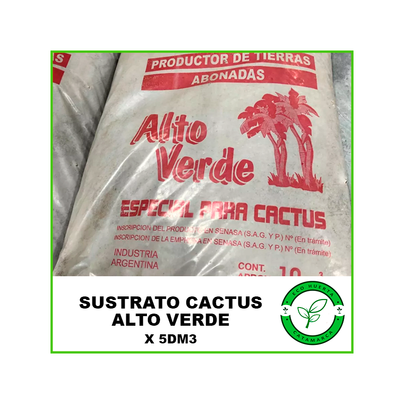 Sust. para Cactus Alto Verde x 5 dm3