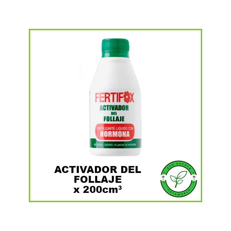Activador de Follaje Fertifox x 200 cm3
