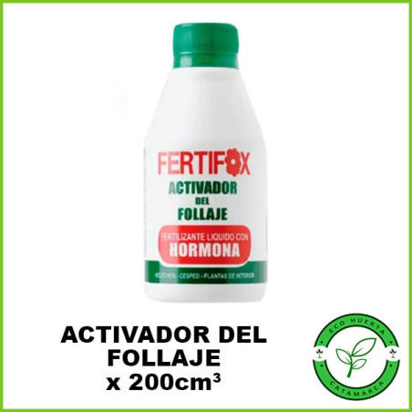 Activador de Follaje Fertifox x 200 cm3