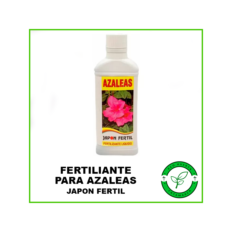 Fertilizante para Azaleas Japón Fértil x 260 cc