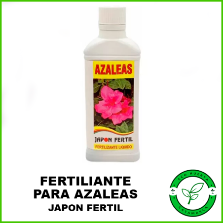 Fertilizante para Azaleas Japón Fértil x 260 cc