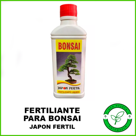 Fertilizante para Bonsai Japón Fértil x 260 cc