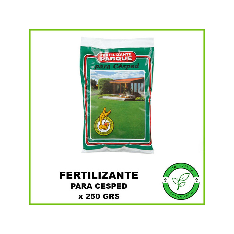 Fertilizante para Césped Parque x 250 grs