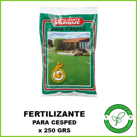 Fertilizante para Césped Parque x 250 grs