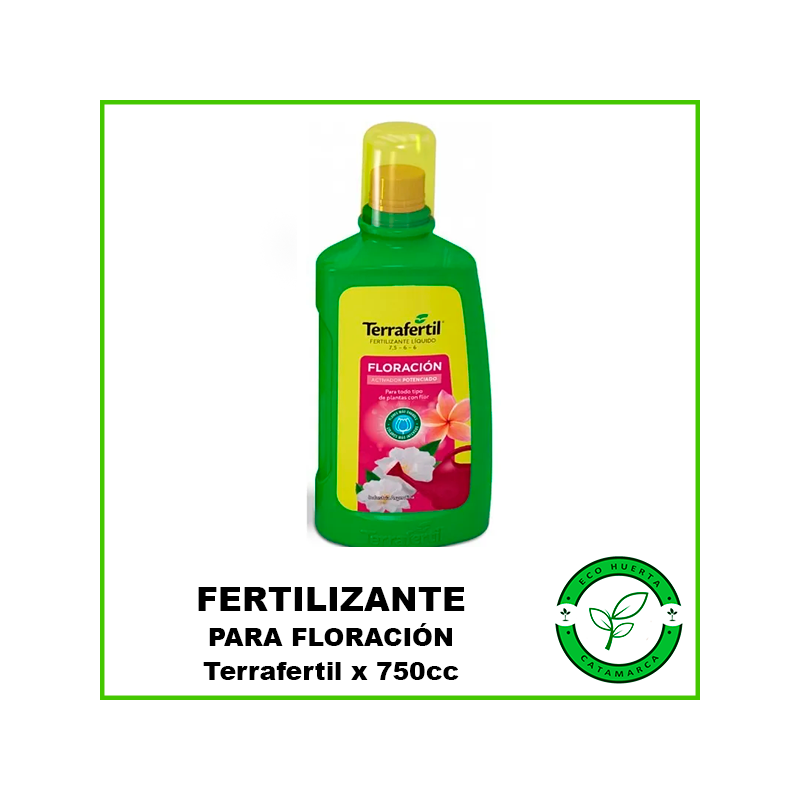Fertilizante para Floración Terrafertil x  750 cc