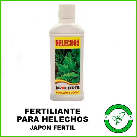 Fertilizante para Helechos Japón Fértil x 260cc