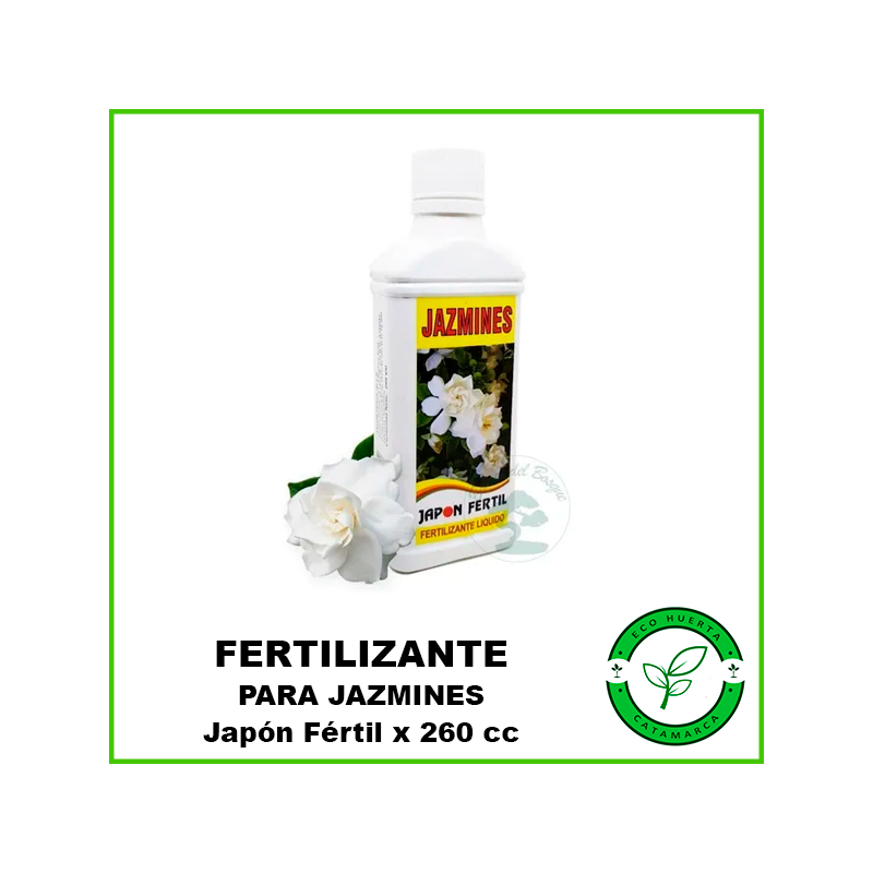 Fertilizante para Jazmines Japón Fértil x 260 cc