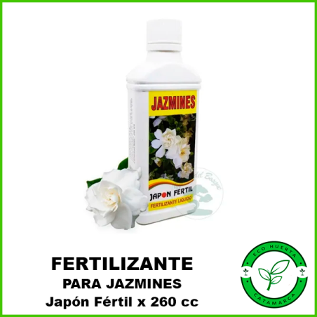 Fertilizante para Jazmines Japón Fértil x 260 cc