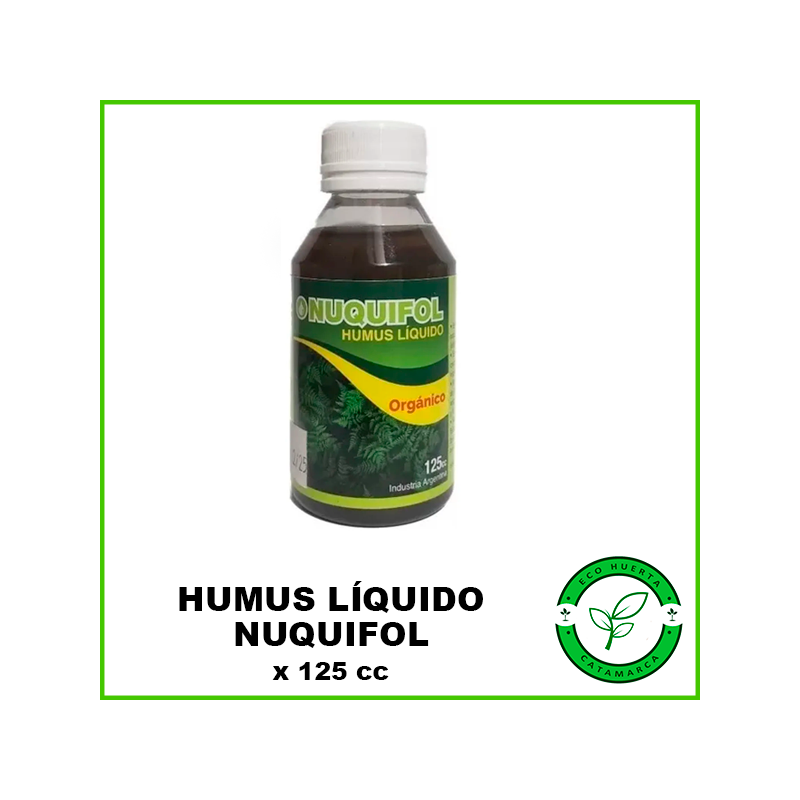 Humus Liquido Nuquifol x 125cc