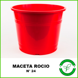 Maceta Rocio N° 24