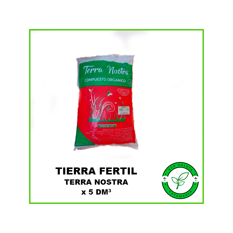Tierra Compuesta Terra Nostra x 5 dm3