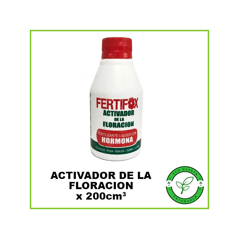 Activador de Floración Fertifox x 200 cm3