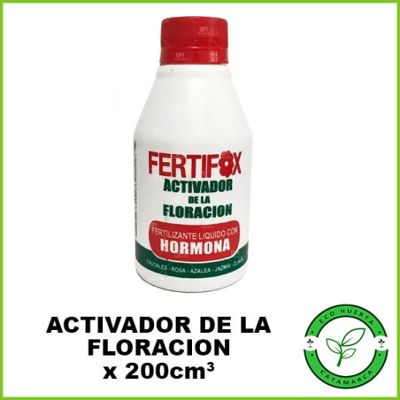 Activador de Floración Fertifox x 200 cm3