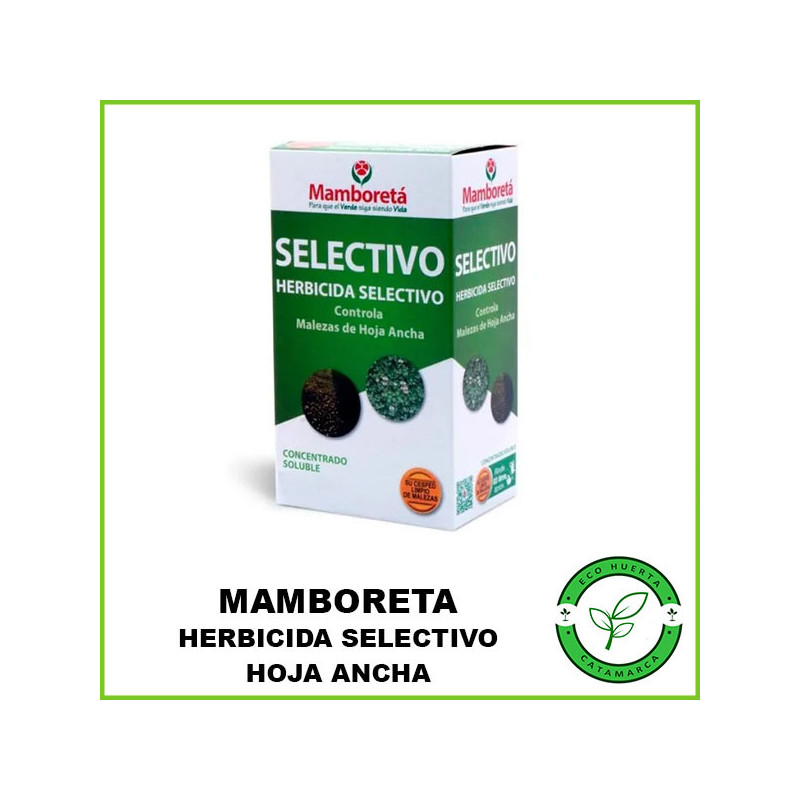 Herbicida Selectivo Mamboreta Hoja Ancha x 100 Cm3