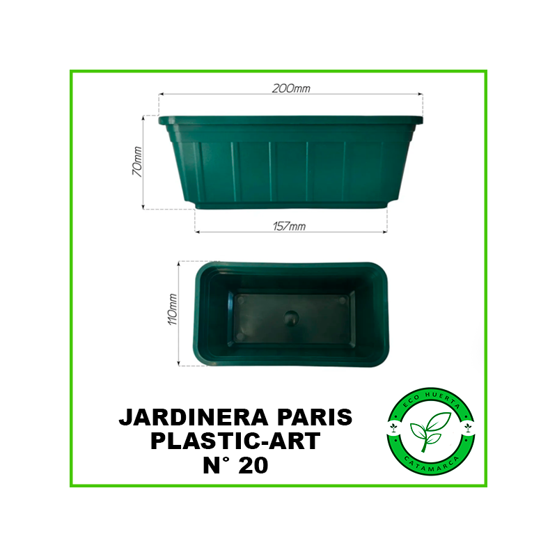 Jardinera N° 20 TA