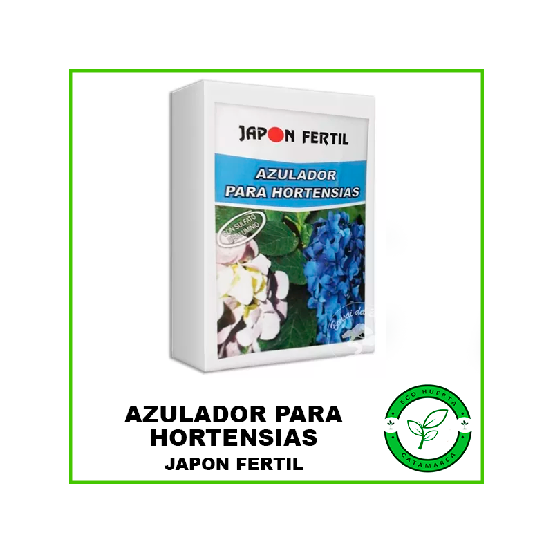 Azulador para Hortensias Japon Fertil x 300 Grs