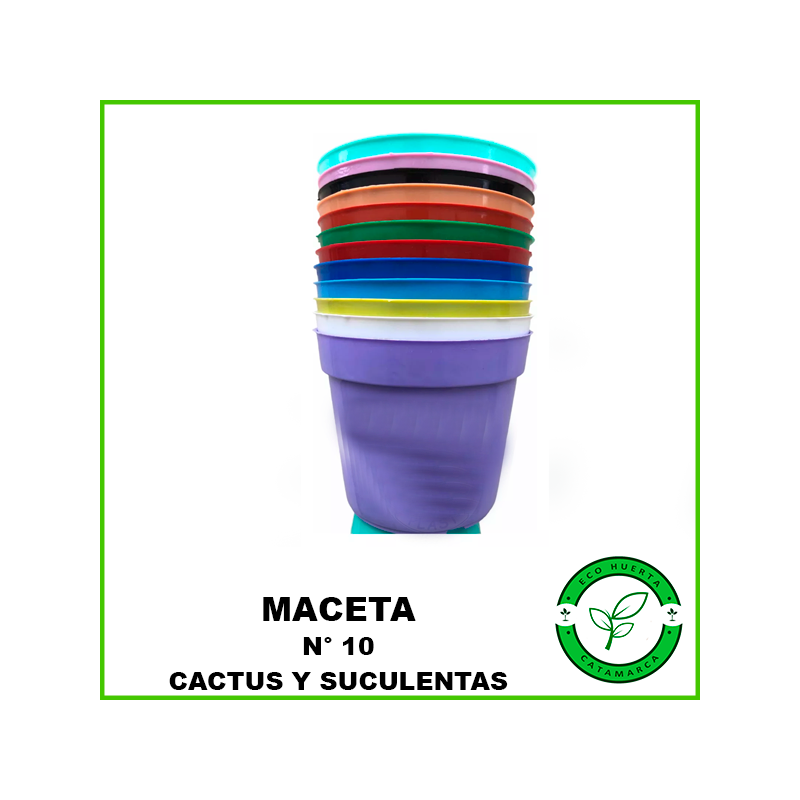 Maceta Beruplast N° 10