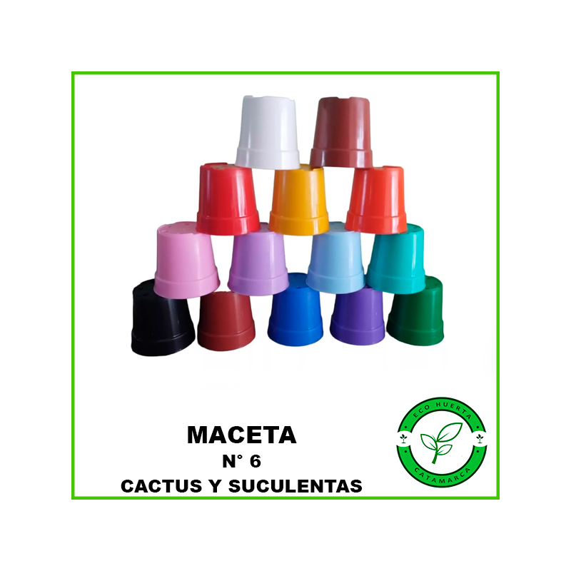 Maceta Beruplast N° 6