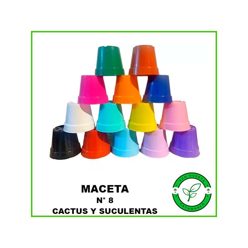 Maceta Beruplast N° 8
