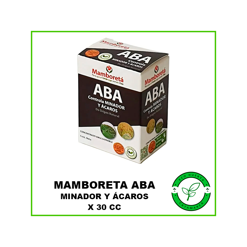 Mamboreta ABA x 30 cm3