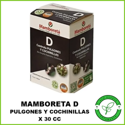 Mamboreta D x 30 cm3