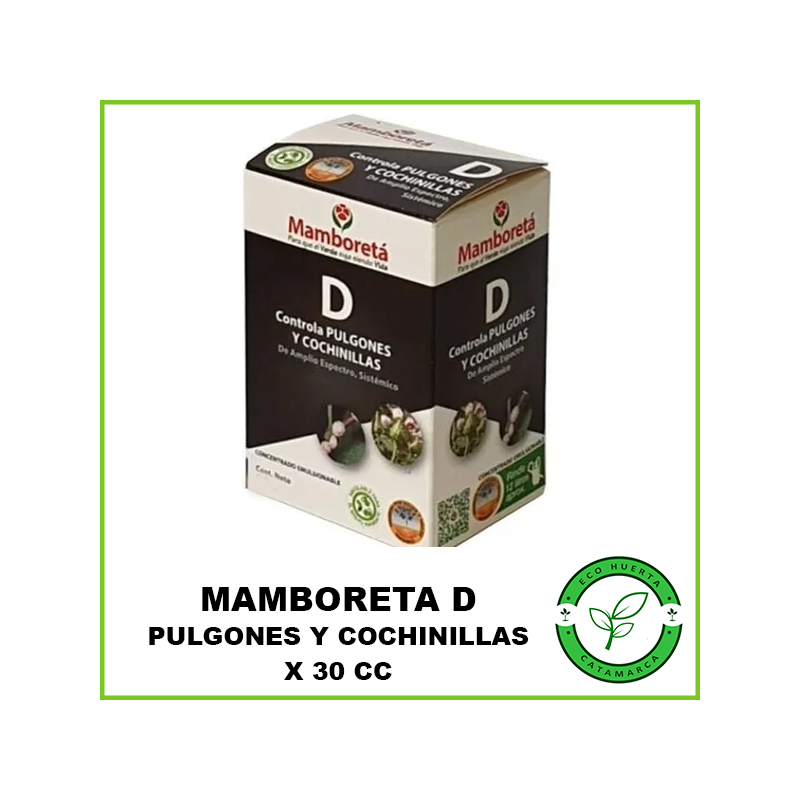 Mamboreta D x 30 cm3