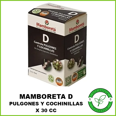 Mamboreta D x 30 cm3
