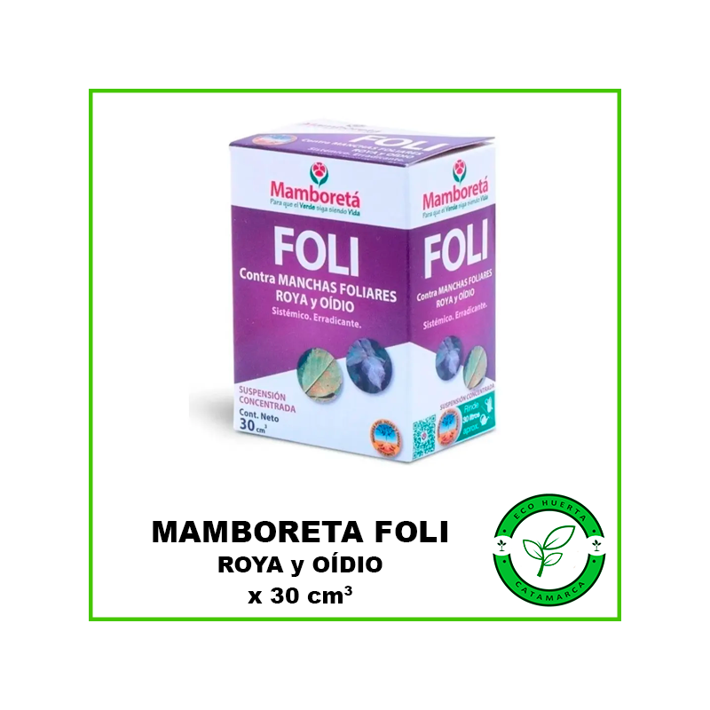 Mamboreta Foli x 30 cm3