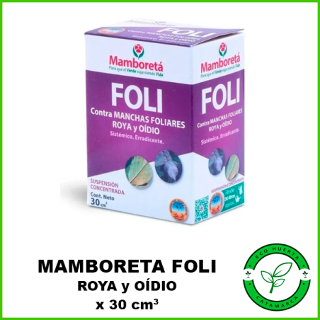 Mamboreta Foli x 30 cm3