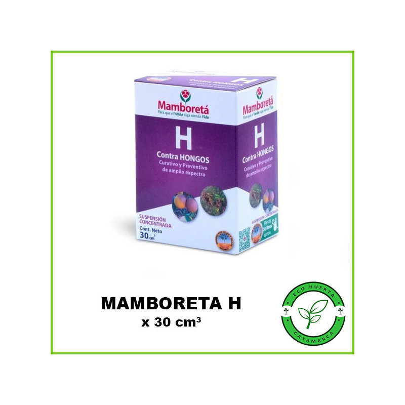 Mamboreta H x 30 cm3