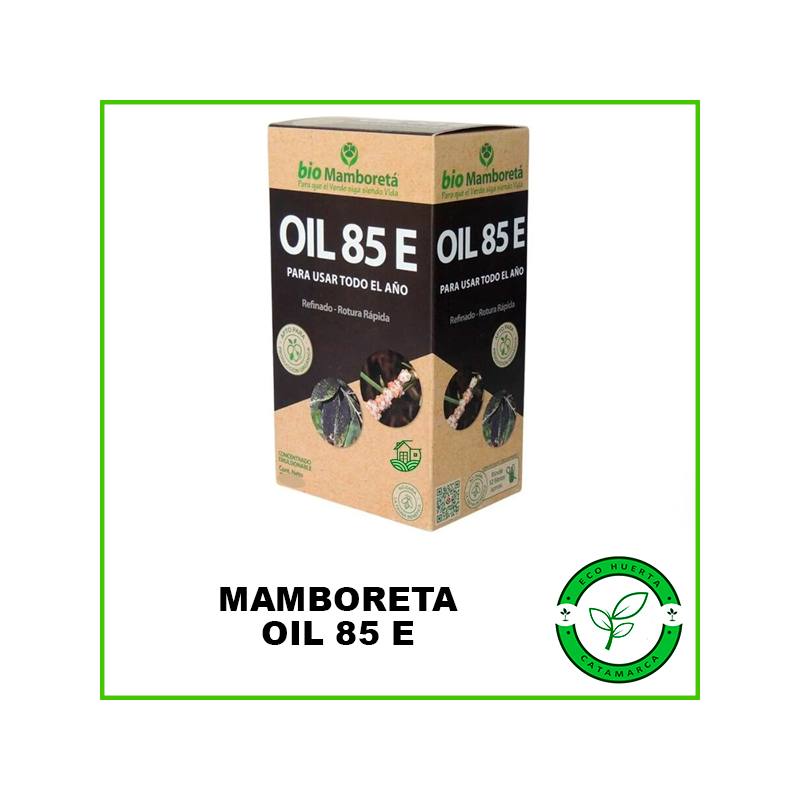 Mamboreta OIL 85E x 100cm3