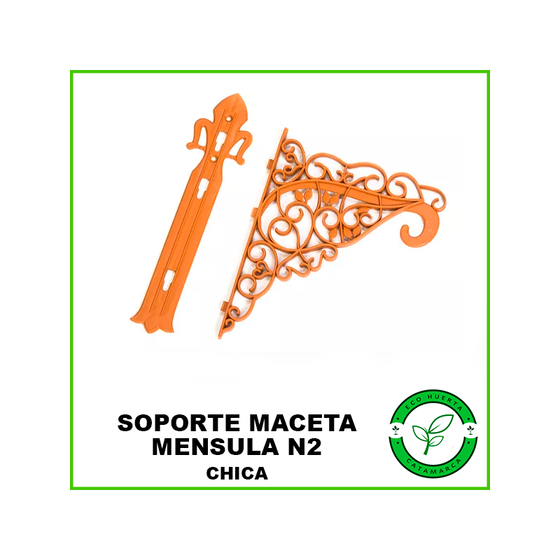 Mensula p/Maceta N° 2 Chica Andreatini