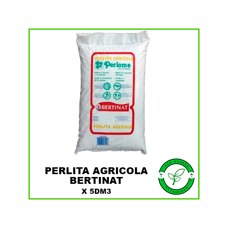 Perlita Bertinat x 5 dm3