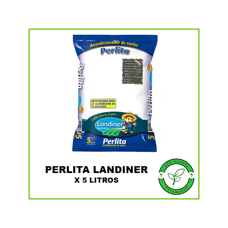 Perlita Landiner x 5 Lts