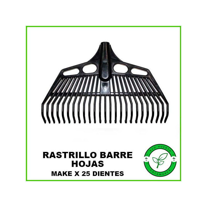 Rast. Barrehojas Plástico s/Cabo Dealer Group