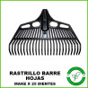 Rast. Barrehojas Plástico s/Cabo Dealer Group