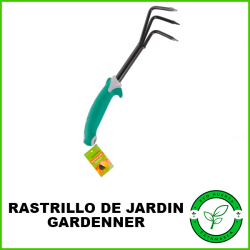 Rastrillo de Jardin 35cm Gardeneer