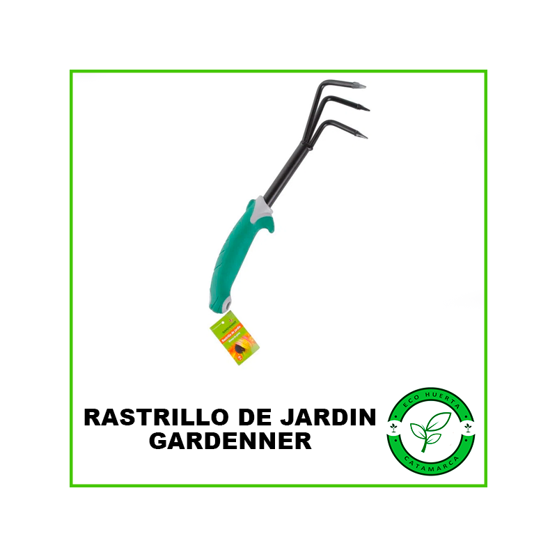 Rastrillo de Jardin 35cm Gardeneer