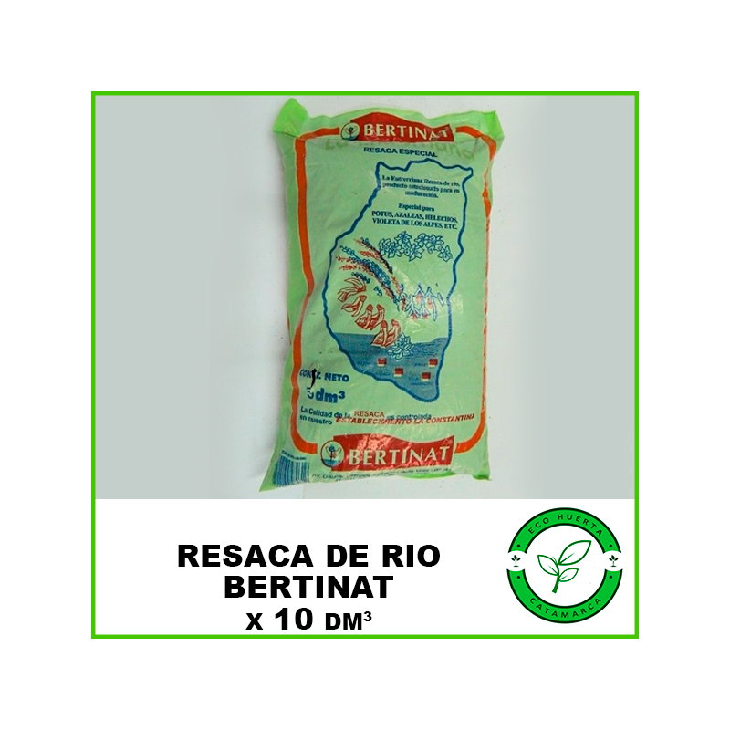 Resaca de Rio Bertinat x 10 dm3