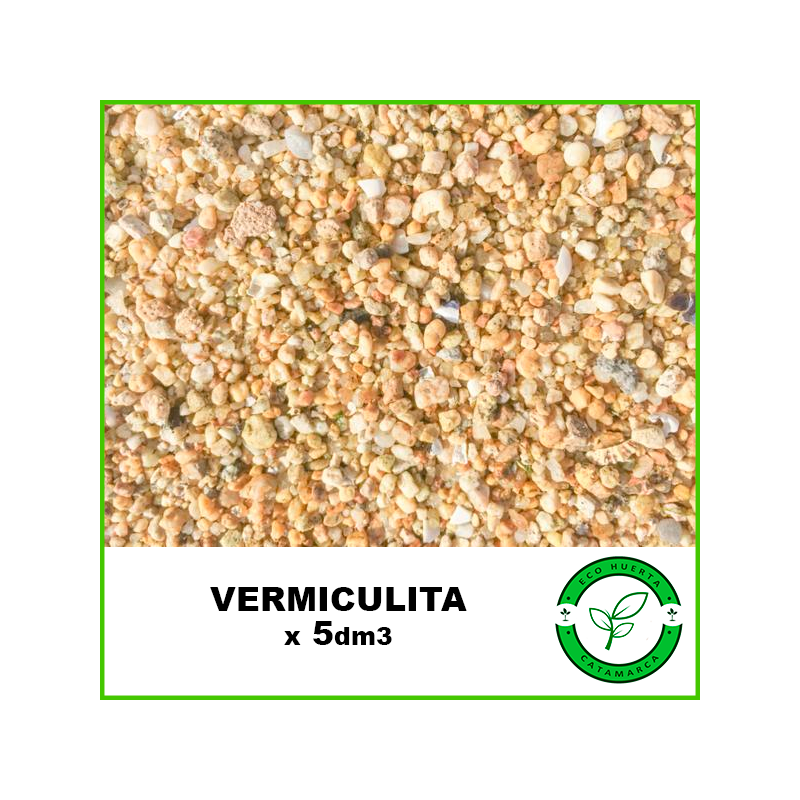 Vermiculita x 5lts