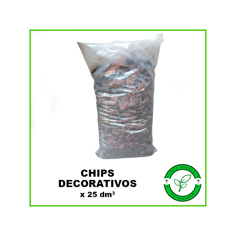 Chip Decorativo x 25 dm3