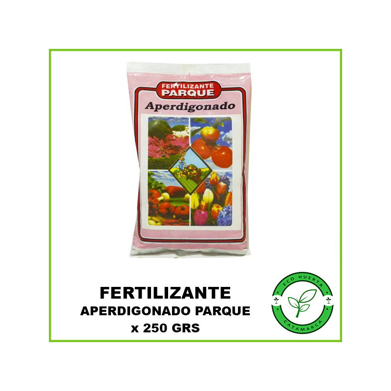 Fertilizante Aperdionado Parque x 250 grs