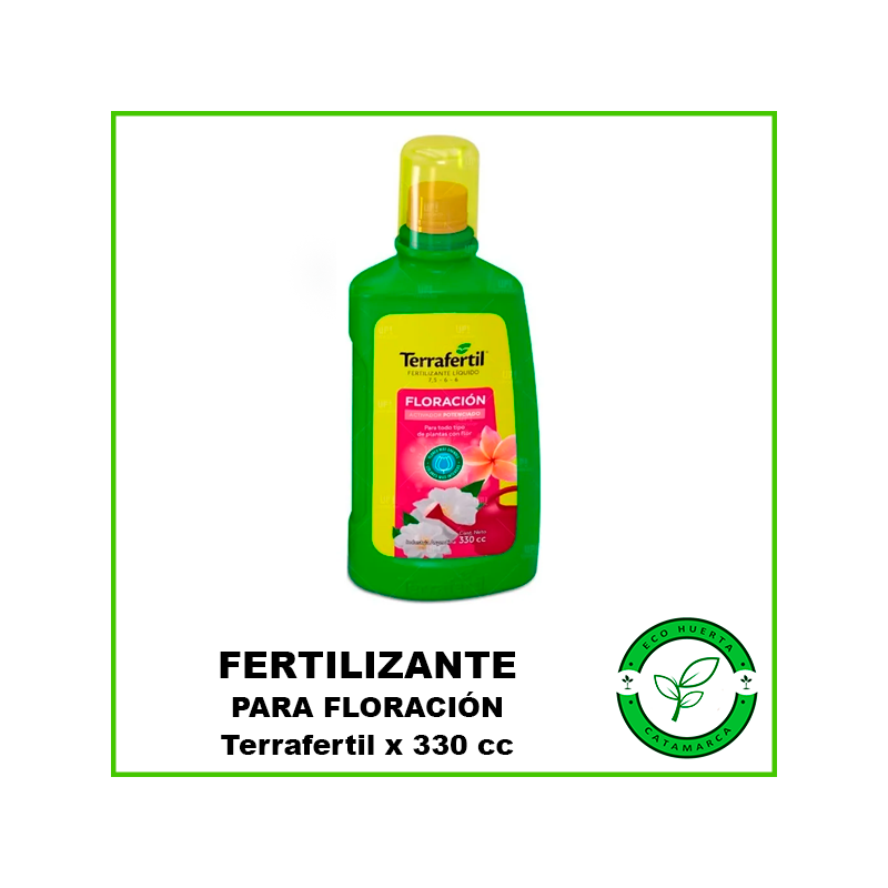 Fertilizante para Floración Terrafertil x  330 cc