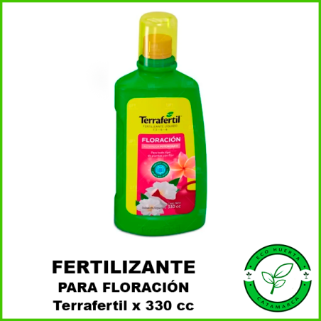 Fertilizante para Floración Terrafertil x  330 cc