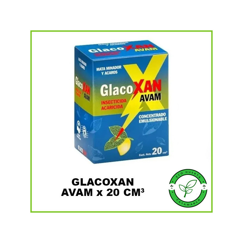 GlacoXan Avam x 20 cm3