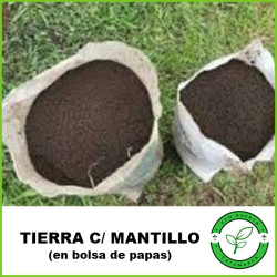 Tierra con Mantillo CHICO x 10 Dm3