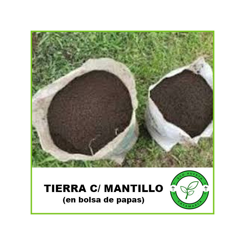 Tierra con Mantillo GRANDE x 25 Dm3