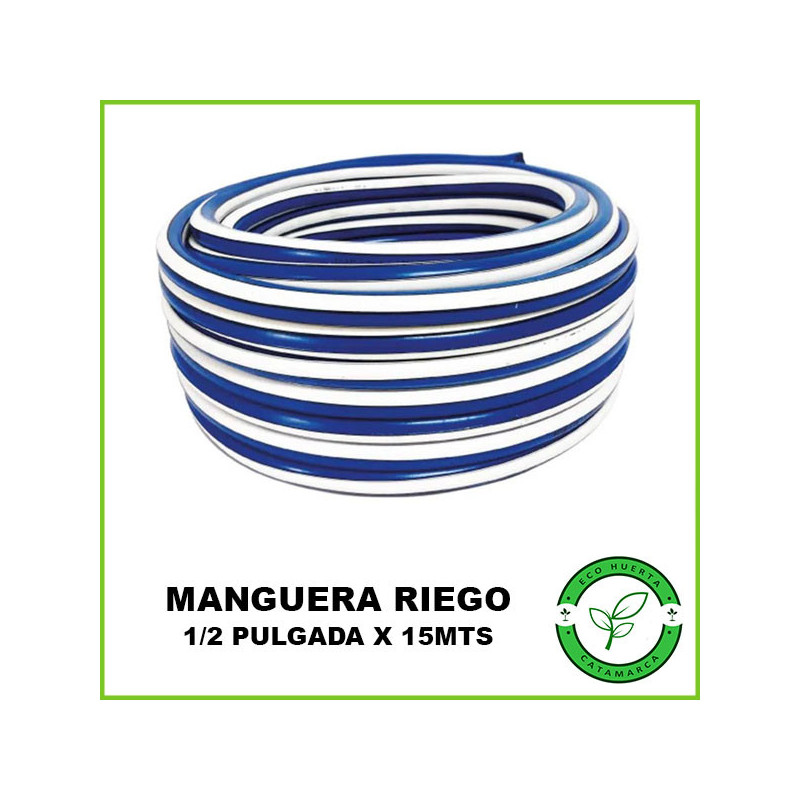 Manguera Económica 1 BAR 1/2 PSF x 15mts