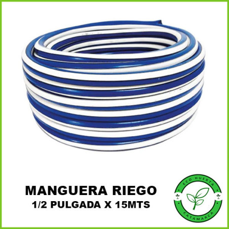 Manguera Económica 1 BAR 1/2 PSF x 15mts